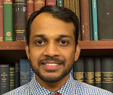 Welcome to Dr. Herana “Kamal” Seneviratne the Department’s Newest Assistant Professor
