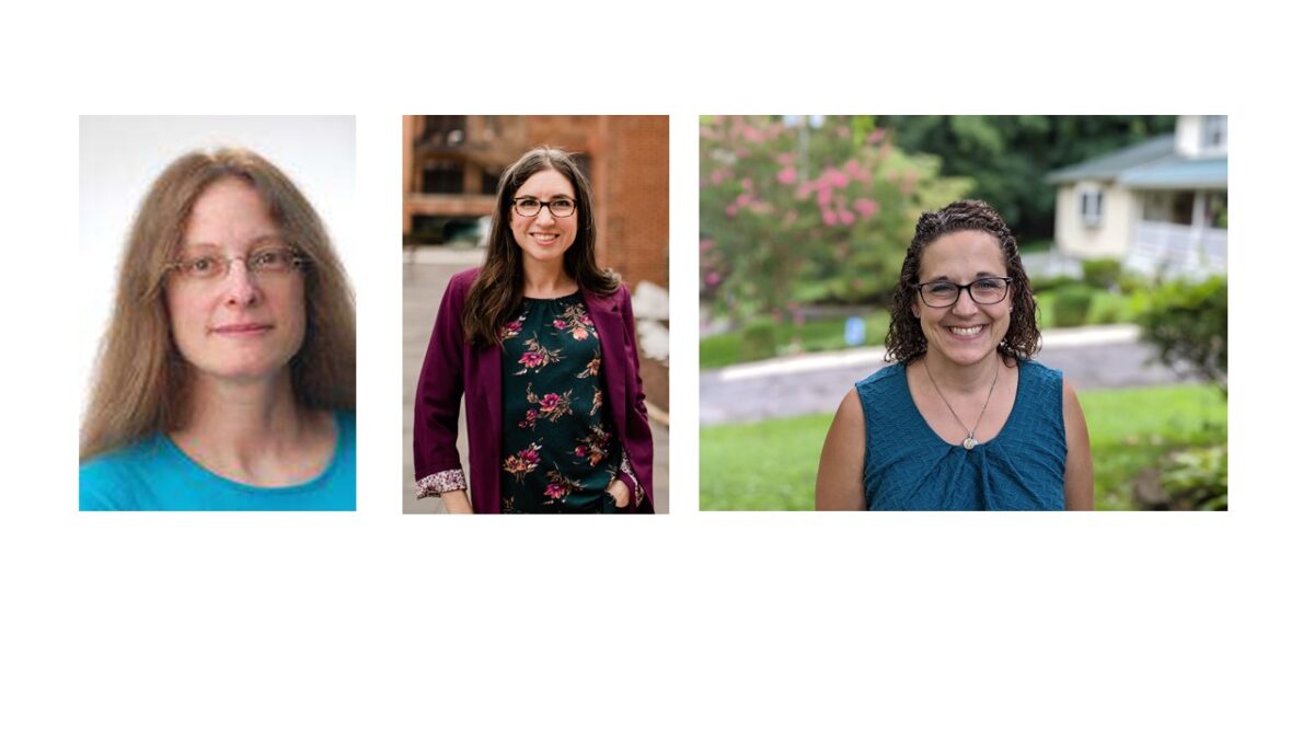 Drs. Sarah Bass, Tara Carpenter and Diana Hamilton Receive Faculty Trailblazers in Accessibility Awards for working in Ensuring Student Accessibility in General Chemistry