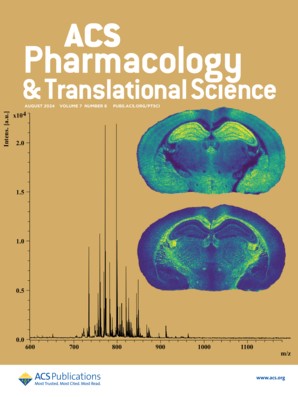 Seneviratne Group’s Work on Mass Spec Imaging of Drug Localization in Brain Tissue Featured on Cover of ACS Pharmacology & Translational Science