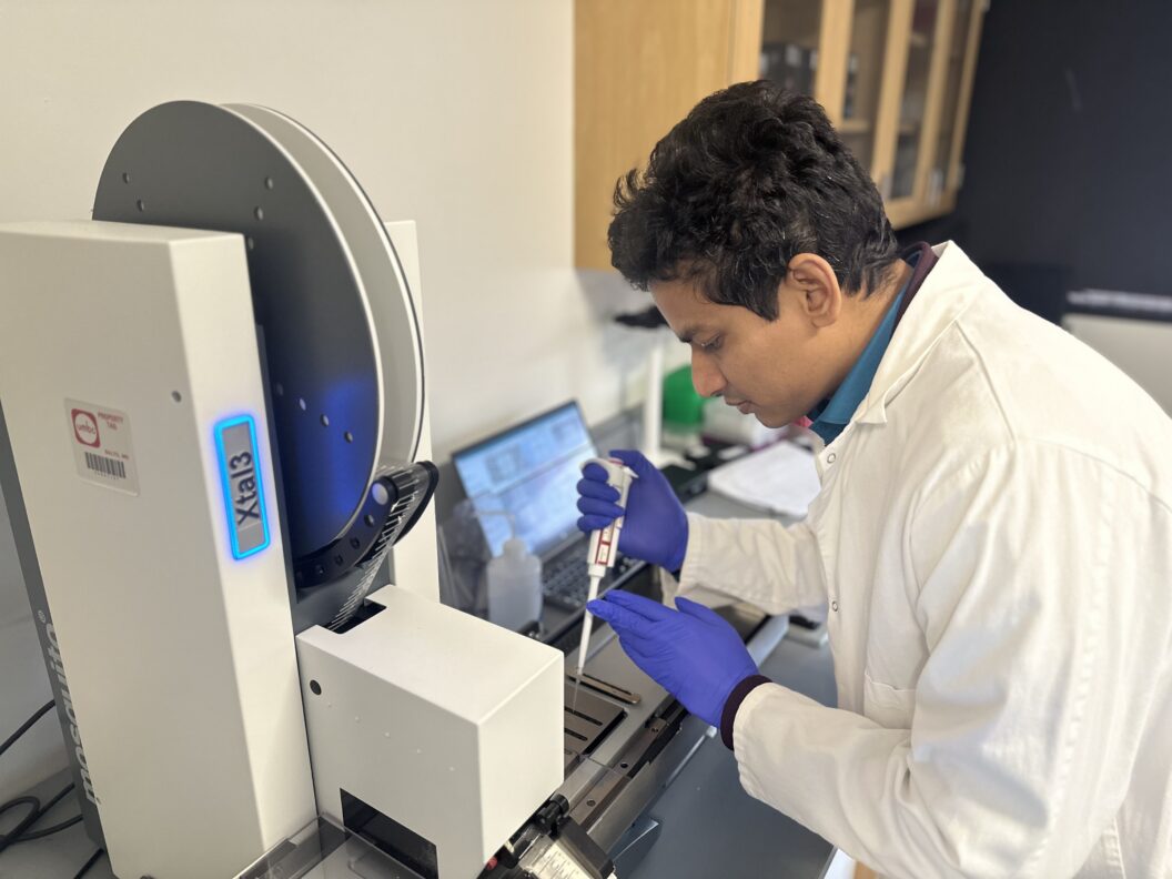 Graduate Students Hasan Al Banna and Naba Das (Koirala Lab) Elucidate Key RNA Structure That Could Lead to Potential New Broad Spectrum Anti-virals